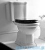 Kerasan Retro Zestaw chrom WC kompakt, odpływ pionowy (1012,1081,7509,109001)